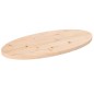 vidaXL Tablero de mesa ovalado madera maciza de pino 60x30x2,5 cm vidaXL Tablero de mesa ovalado madera maciza de pino 60x30x2,5 cm