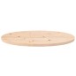 vidaXL Tablero de mesa ovalado madera maciza de pino 60x30x2,5 cm vidaXL Tablero de mesa ovalado madera maciza de pino 60x30x2,5 cm