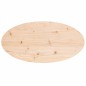 vidaXL Tablero de mesa ovalado madera maciza de pino 60x30x2,5 cm vidaXL Tablero de mesa ovalado madera maciza de pino 60x30x2,5 cm