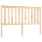 vidaXL Cabecero de cama madera maciza de pino 166x6x101 cm vidaXL Cabecero de cama madera maciza de pino 166x6x101 cm