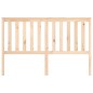 vidaXL Cabecero de cama madera maciza de pino 166x6x101 cm vidaXL Cabecero de cama madera maciza de pino 166x6x101 cm
