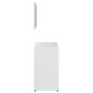 vidaXL Conjunto de muebles de baño madera contrachapada blanco vidaXL Conjunto de muebles de baño madera contrachapada blanco