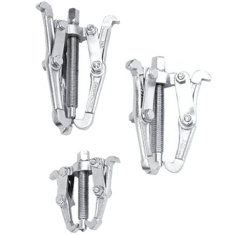 Brüder Mannesmann Set extractores rodamientos 3 piezas 75-150 mm 291-3 Brüder Mannesmann Set extractores rodamientos 3 piezas 75-150 mm 291-3