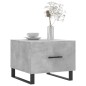 vidaXL Mesa de centro madera de ingeniería gris hormigón 50x50x40 cm vidaXL Mesa de centro madera de ingeniería gris hormigón 50x50x40 cm