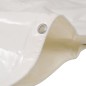 vidaXL Lona 650 g/m² 5x6 m blanca vidaXL Lona 650 g/m² 5x6 m blanca