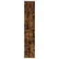 vidaXL Mueble zapatero madera contrachapada roble ahumado 54x34x183cm vidaXL Mueble zapatero madera contrachapada roble ahumado 54x34x183cm