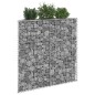 vidaXL Arriate de gaviones de trapecio acero galvanizado 100x20x100 cm vidaXL Arriate de gaviones de trapecio acero galvanizado 100x20x100 cm