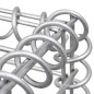 vidaXL Arriate de gaviones de trapecio acero galvanizado 100x20x100 cm vidaXL Arriate de gaviones de trapecio acero galvanizado 100x20x100 cm