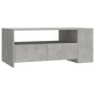 vidaXL Mesa de centro madera de ingeniería gris hormigón 102x55x42 cm vidaXL Mesa de centro madera de ingeniería gris hormigón 102x55x42 cm