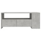 vidaXL Mesa de centro madera de ingeniería gris hormigón 102x55x42 cm vidaXL Mesa de centro madera de ingeniería gris hormigón 102x55x42 cm