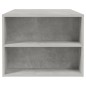 vidaXL Mesa de centro madera de ingeniería gris hormigón 102x55x42 cm vidaXL Mesa de centro madera de ingeniería gris hormigón 102x55x42 cm