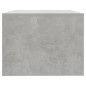 vidaXL Mesa de centro madera de ingeniería gris hormigón 102x55x42 cm vidaXL Mesa de centro madera de ingeniería gris hormigón 102x55x42 cm