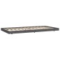 vidaXL Estructura de cama madera maciza de pino gris 80x200 cm vidaXL Estructura de cama madera maciza de pino gris 80x200 cm