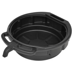 vidaXL Contenedor de drenaje de aceite con pitorro 16 L