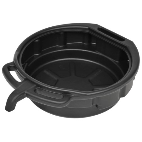 vidaXL Contenedor de drenaje de aceite con pitorro 16 L