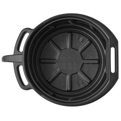 vidaXL Contenedor de drenaje de aceite con pitorro 16 L