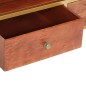 vidaXL Mesa de centro de madera maciza de acacia 90x50x40 cm vidaXL Mesa de centro de madera maciza de acacia 90x50x40 cm
