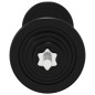 vidaXL Juego de barra con discos 30 kg hierro fundido y acero cromado vidaXL Juego de barra con discos 30 kg hierro fundido y acero cromado
