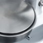 vidaXL Prensa de hamburguesas y 500 papeles para separar aluminio 10cm