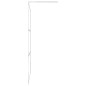 vidaXL Mampara de ducha accesible vidrio ESG esmerilado 90x195 cm