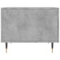 vidaXL Mesa de centro madera de ingeniería gris hormigón 50x50x40 cm vidaXL Mesa de centro madera de ingeniería gris hormigón 50x50x40 cm