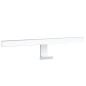 vidaXL Lámpara de espejo LED blanco cálido 7,5 W 3000 K 50 cm vidaXL Lámpara de espejo LED blanco cálido 7,5 W 3000 K 50 cm