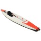 vidaXL Kayak inflable poliéster rojo 375x72x31 cm vidaXL Kayak inflable poliéster rojo 375x72x31 cm