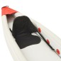 vidaXL Kayak inflable poliéster rojo 375x72x31 cm vidaXL Kayak inflable poliéster rojo 375x72x31 cm