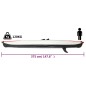 vidaXL Kayak inflable poliéster rojo 375x72x31 cm vidaXL Kayak inflable poliéster rojo 375x72x31 cm
