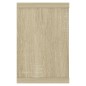 vidaXL Estante cubo pared 6 uds contrachapado roble Sonoma 60x15x23 cm vidaXL Estante cubo pared 6 uds contrachapado roble Sonoma 60x15x23 cm