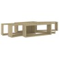 vidaXL Estante cubo pared 6 uds contrachapado roble Sonoma 60x15x23 cm vidaXL Estante cubo pared 6 uds contrachapado roble Sonoma 60x15x23 cm