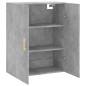 vidaXL Armario de pared gris hormigón 69,5x34x90 cm vidaXL Armario de pared gris hormigón 69,5x34x90 cm