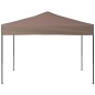 vidaXL Carpa para fiestas plegable gris taupe 3x3 m vidaXL Carpa para fiestas plegable gris taupe 3x3 m