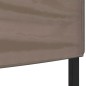 vidaXL Carpa para fiestas plegable gris taupe 3x3 m vidaXL Carpa para fiestas plegable gris taupe 3x3 m