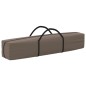 vidaXL Carpa para fiestas plegable gris taupe 3x3 m vidaXL Carpa para fiestas plegable gris taupe 3x3 m