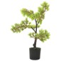 vidaXL Bonsái de ciprés artificial con macetero 60 cm verde vidaXL Bonsái de ciprés artificial con macetero 60 cm verde