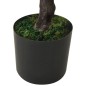 vidaXL Bonsái de ciprés artificial con macetero 60 cm verde vidaXL Bonsái de ciprés artificial con macetero 60 cm verde
