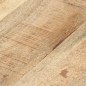 vidaXL Mesa de centro de madera de mango maciza gris 68x68x30 cm vidaXL Mesa de centro de madera de mango maciza gris 68x68x30 cm
