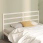 vidaXL Cabecero de cama madera maciza de pino blanco 186x4x100 cm vidaXL Cabecero de cama madera maciza de pino blanco 186x4x100 cm