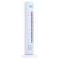 vidaXL Ventilador de torre con mando y temporizador Φ24x80 cm blanco vidaXL Ventilador de torre con mando y temporizador Φ24x80 cm blanco