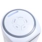 vidaXL Ventilador de torre con mando y temporizador Φ24x80 cm blanco vidaXL Ventilador de torre con mando y temporizador Φ24x80 cm blanco