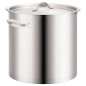 vidaXL Juego de ollas 2 piezas de acero inoxidable 50/25 L vidaXL Juego de ollas 2 piezas de acero inoxidable 50/25 L