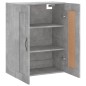 vidaXL Armario de pared madera ingeniería gris hormigón 69,5x34x90 cm vidaXL Armario de pared madera ingeniería gris hormigón 69,5x34x90 cm