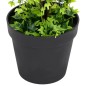 vidaXL Planta de Boj artificial con macetero verde 100 cm vidaXL Planta de Boj artificial con macetero verde 100 cm