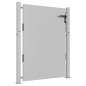 vidaXL Puerta de jardín acero corten 105x130 cm
