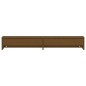 vidaXL Soporte de monitor madera maciza pino marrón miel 100x27x15 cm vidaXL Soporte de monitor madera maciza pino marrón miel 100x27x15 cm