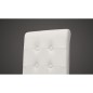 vidaXL Sillas de comedor 2 unidades cuero sintético blanco vidaXL Sillas de comedor 2 unidades cuero sintético blanco