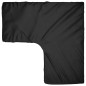vidaXL Funda para muebles de jardín forma de L 12 ojales 185x185x70 cm vidaXL Funda para muebles de jardín forma de L 12 ojales 185x185x70 cm