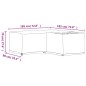 vidaXL Funda para muebles de jardín forma de L 12 ojales 185x185x70 cm vidaXL Funda para muebles de jardín forma de L 12 ojales 185x185x70 cm