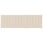 vidaXL Tumbona de jardín con cojín madera maciza de acacia vidaXL Tumbona de jardín con cojín madera maciza de acacia